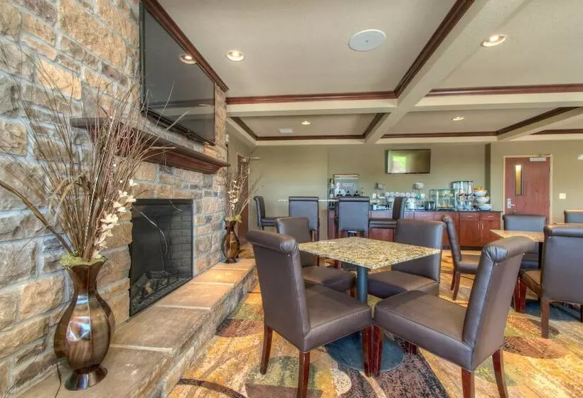 Отель Cobblestone Inn & Suites Holyoke