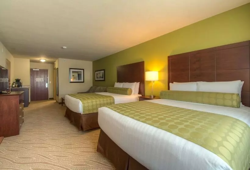 Отель Cobblestone Inn & Suites Holyoke