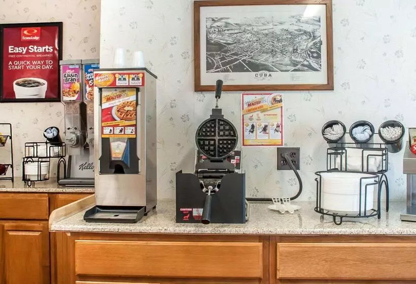 בית מלון כפרי Econo Lodge Cuba I86