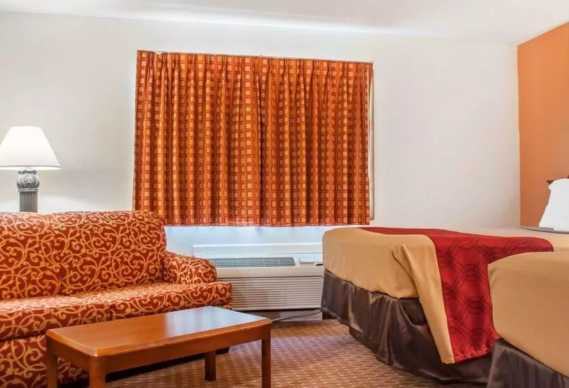 בית מלון כפרי Econo Lodge Cuba I86