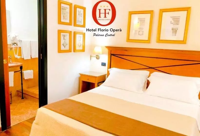Hotelli Florio Opera Palermo Central