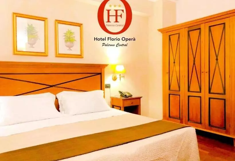 Hotelli Florio Opera Palermo Central