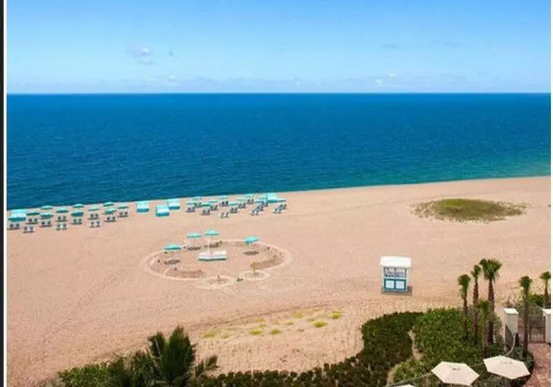 ホテル Fort Lauderdale Marriott Pompano Beach Resort And Spa