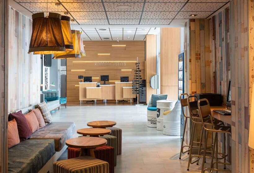 هتل Madrid Airport Suites, Affiliated By Meliá