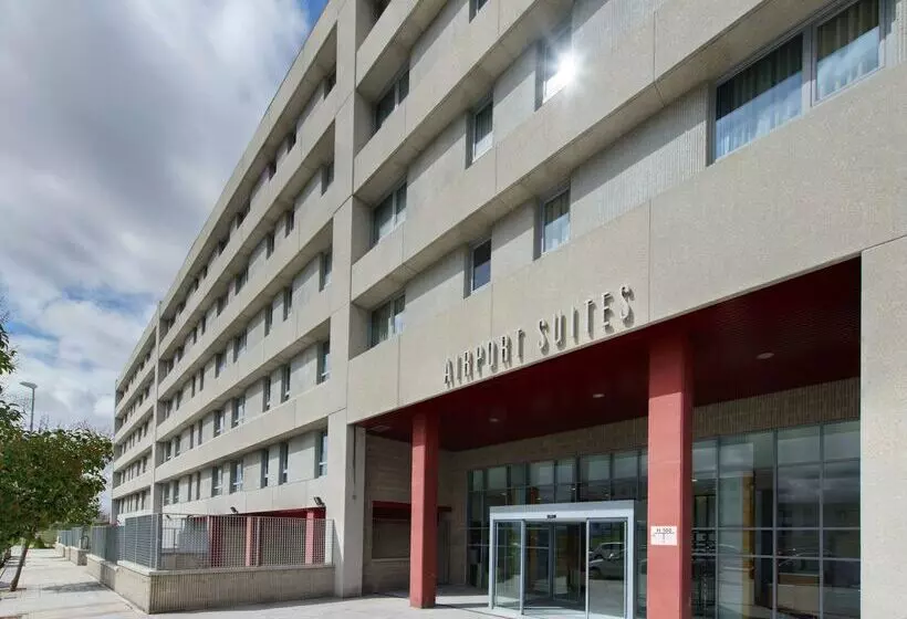 هتل Madrid Airport Suites, Affiliated By Meliá