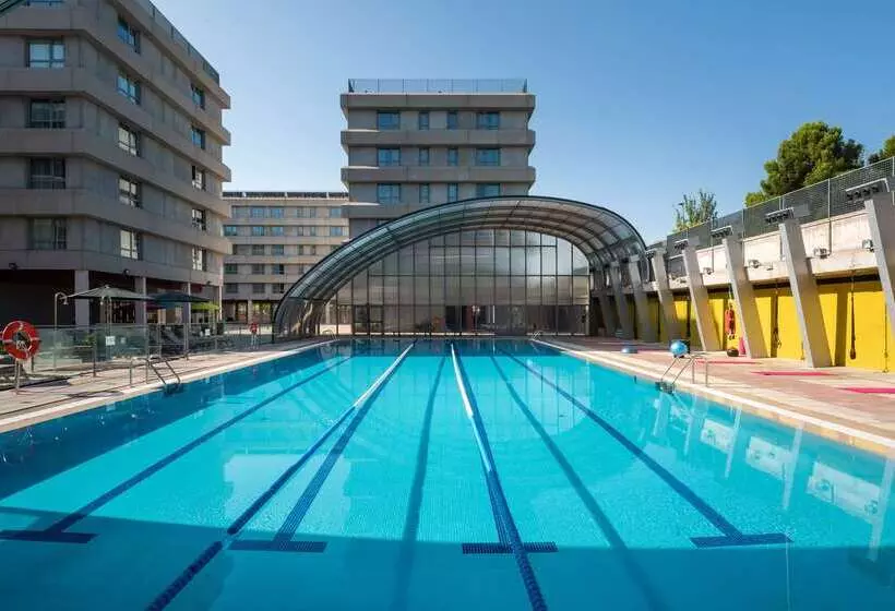 هتل Madrid Airport Suites, Affiliated By Meliá