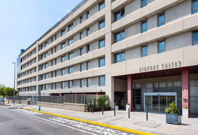 هتل Madrid Airport Suites, Affiliated By Meliá