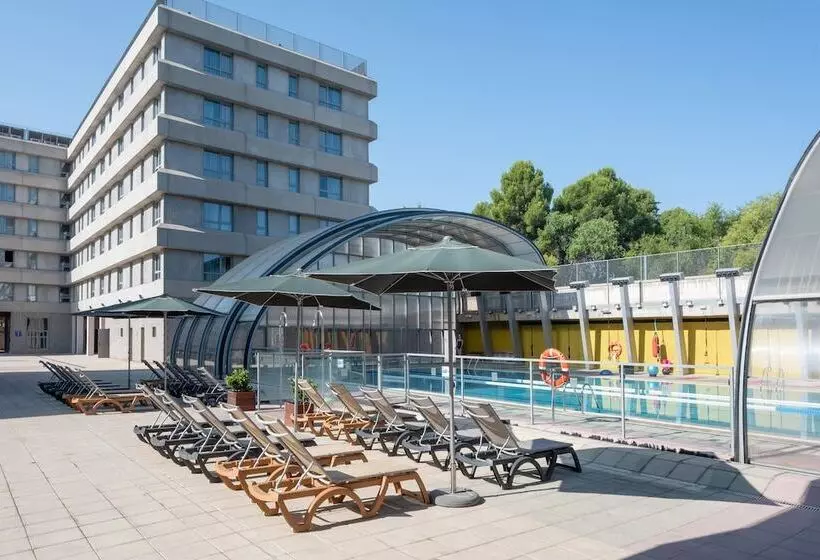 هتل Madrid Airport Suites, Affiliated By Meliá