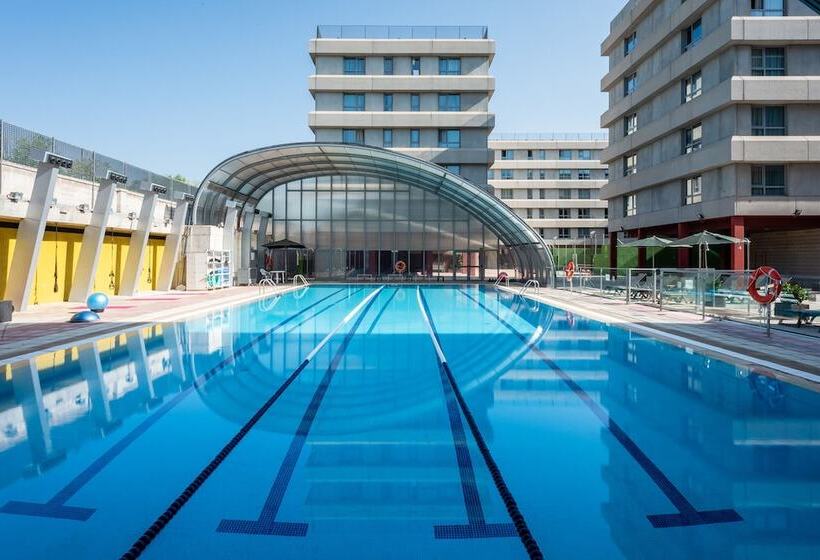 هتل Madrid Airport Suites, Affiliated By Meliá