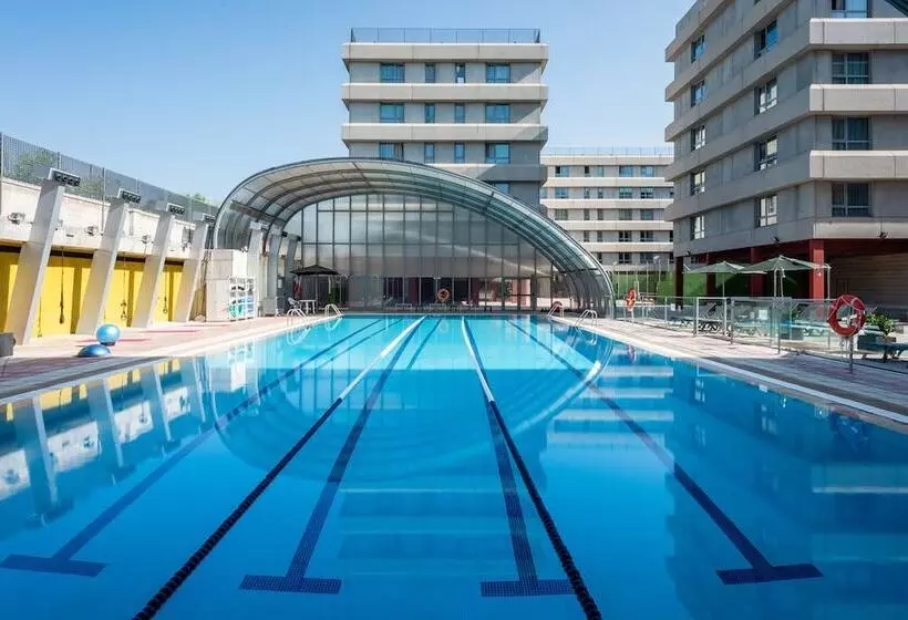 هتل Madrid Airport Suites, Affiliated By Meliá