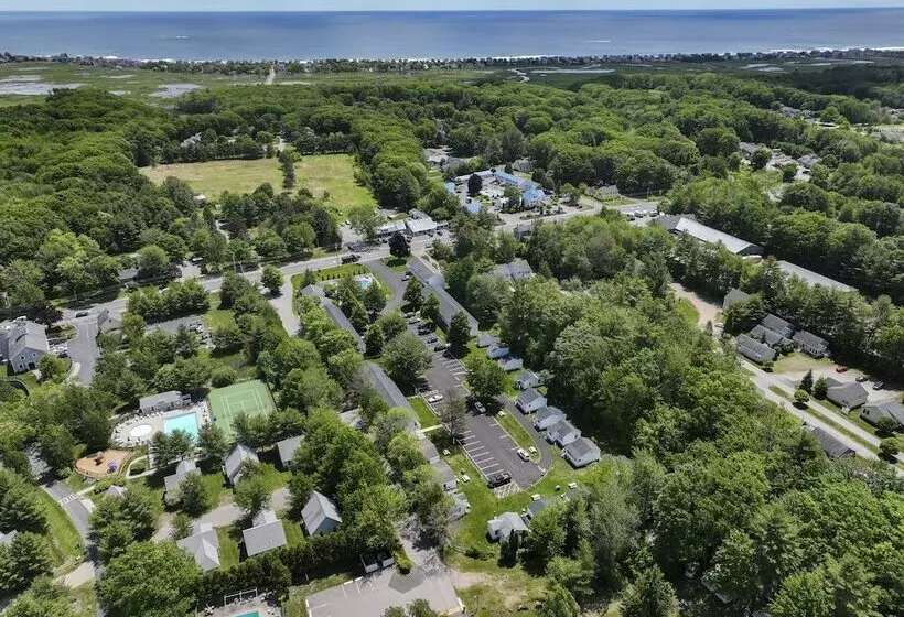 ホテル Anchor Inn And Cottages Wellsogunquit