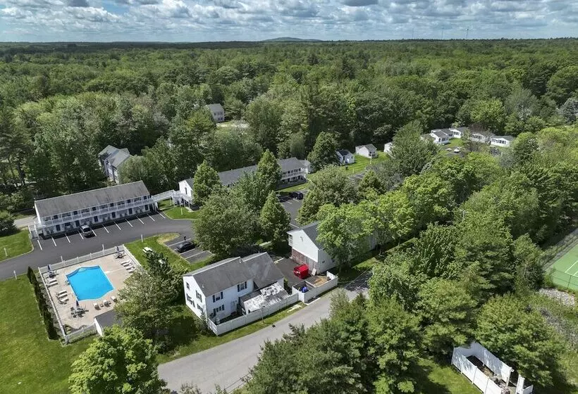 ホテル Anchor Inn And Cottages Wellsogunquit