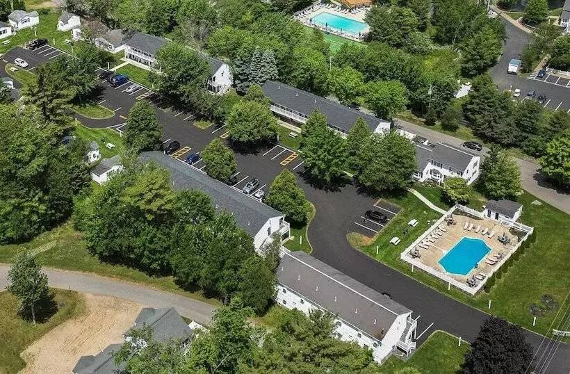 ホテル Anchor Inn And Cottages Wellsogunquit