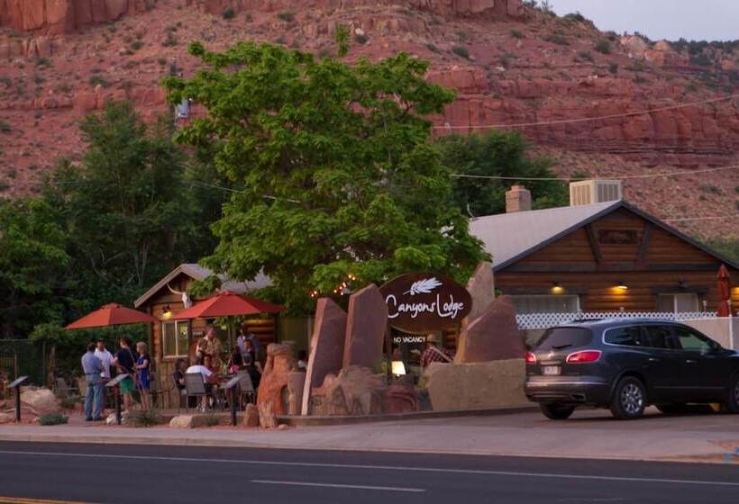 בית מלון כפרי Canyons Lodge A Canyons Collection Property