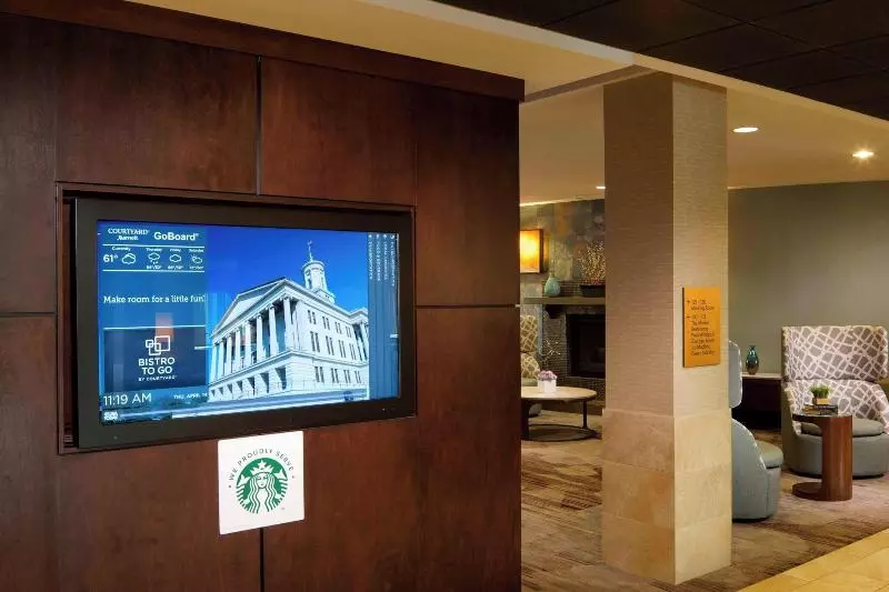 酒店 Courtyard By Marriott Jackson