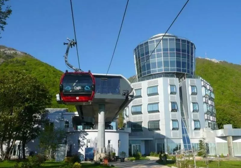 ホテル Dajti Tower   Belvedere