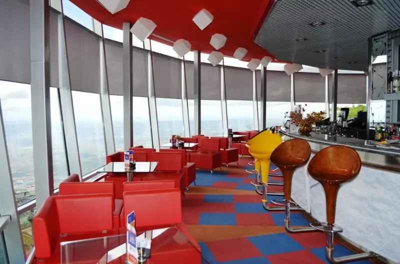 ホテル Dajti Tower   Belvedere