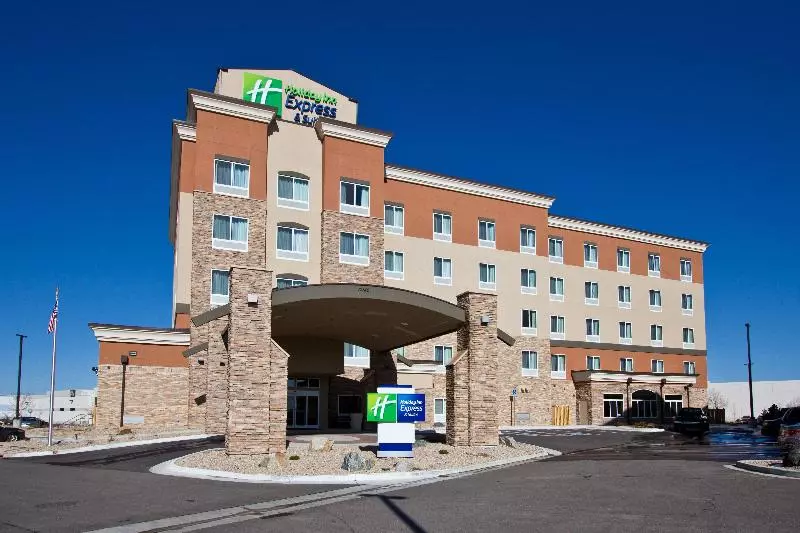 Hotelli Holiday Inn Express And Suites Denver East Peoria Street, An Ihg