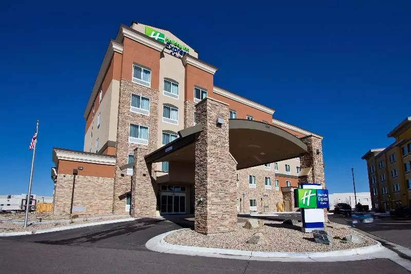 Hotelli Holiday Inn Express And Suites Denver East Peoria Street, An Ihg