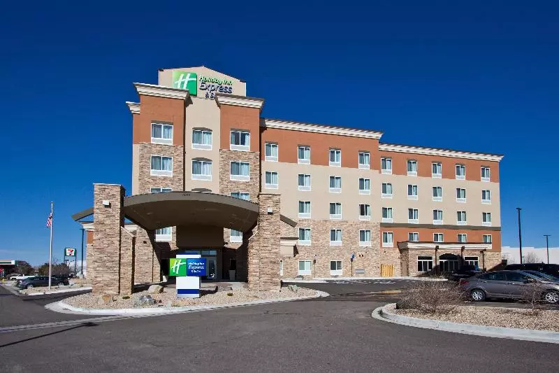 Hotelli Holiday Inn Express And Suites Denver East Peoria Street, An Ihg