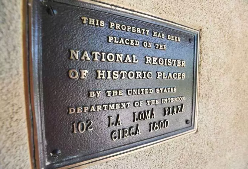 酒店 Inn On La Loma Plaza