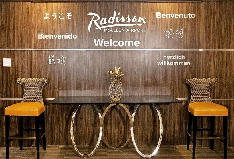 Radisson Hotel Mcallen Airport
