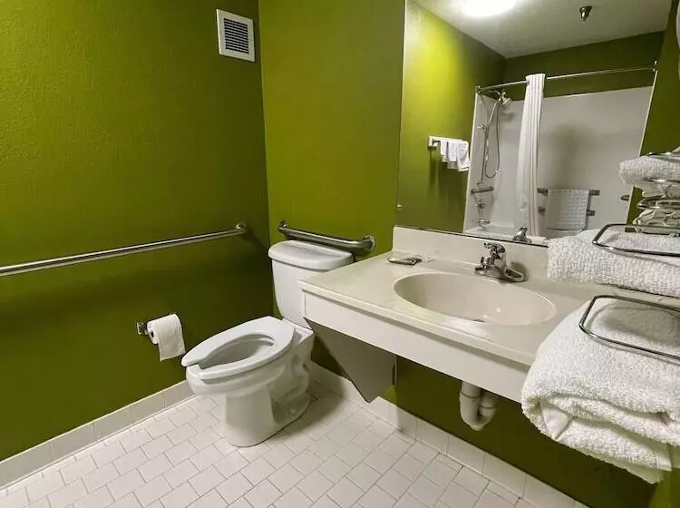 모텔 Relax Inn Mcrae