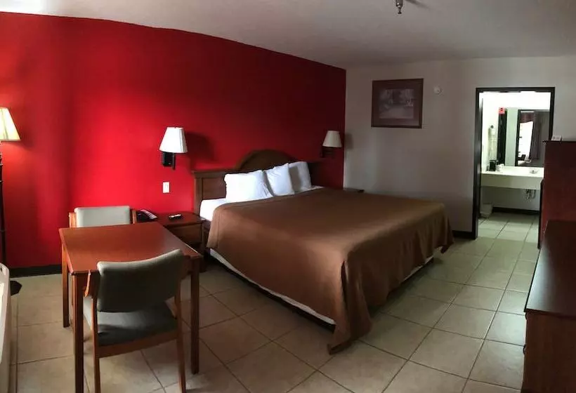 모텔 Relax Inn Mcrae