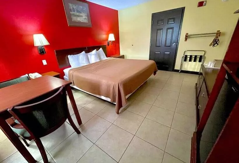 모텔 Relax Inn Mcrae