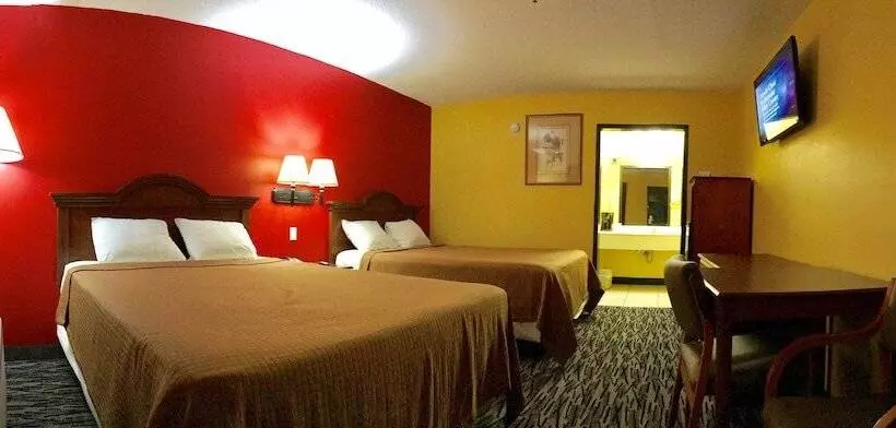 모텔 Relax Inn Mcrae