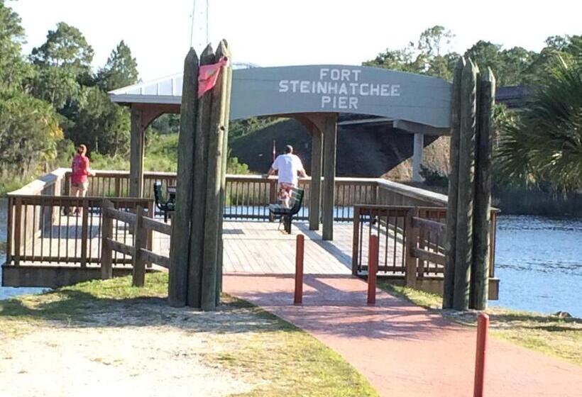 فندق على الطريق Steinhatchee River Inn And Marina