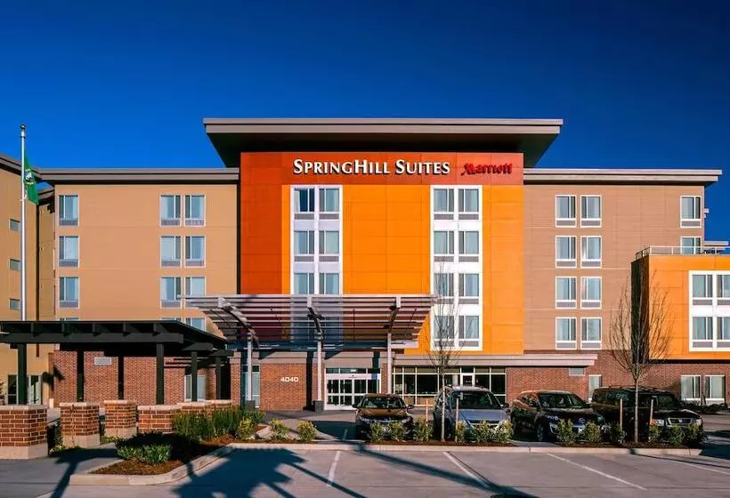 Springhill Suites By Marriott Bellingham