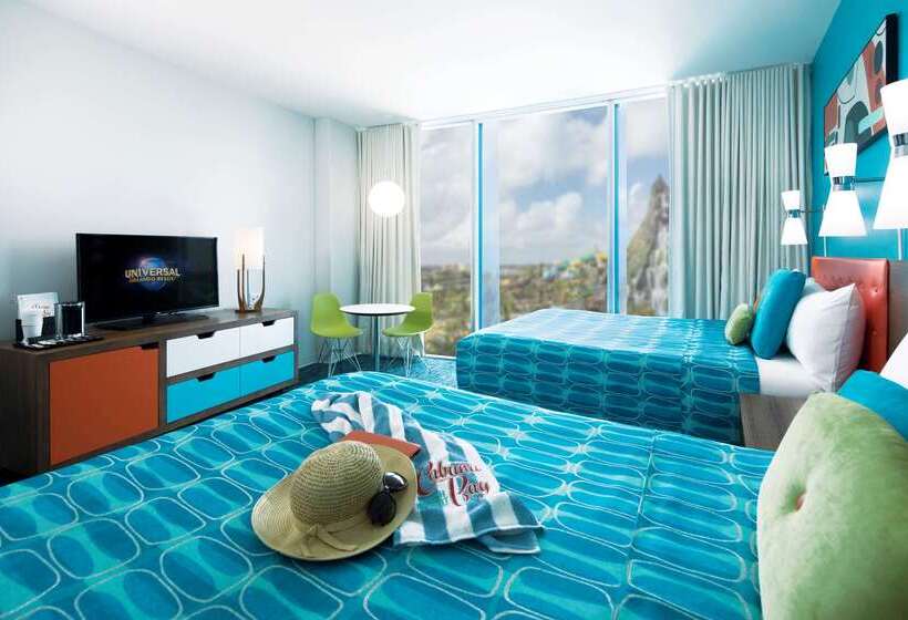 Universal's Cabana Bay Beach Resort
