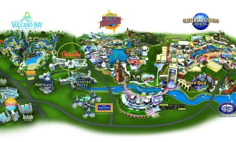 Universal's Cabana Bay Beach Resort