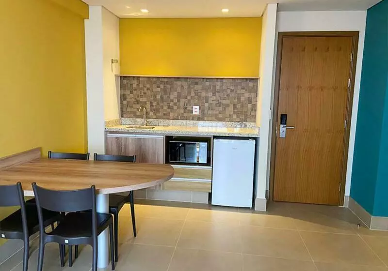 هتل Resort Olimpia Apartamento