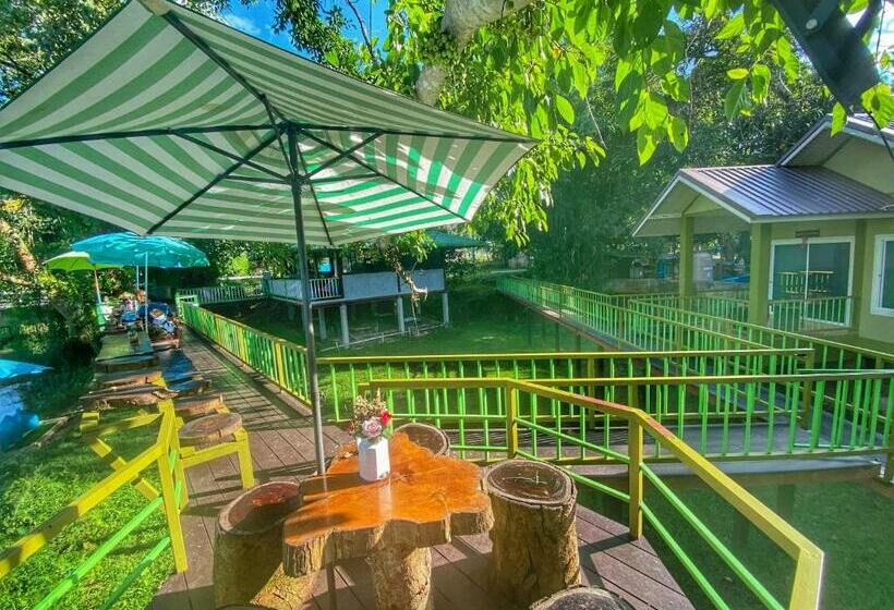 민박 Ho Kho Coffee And Cottages