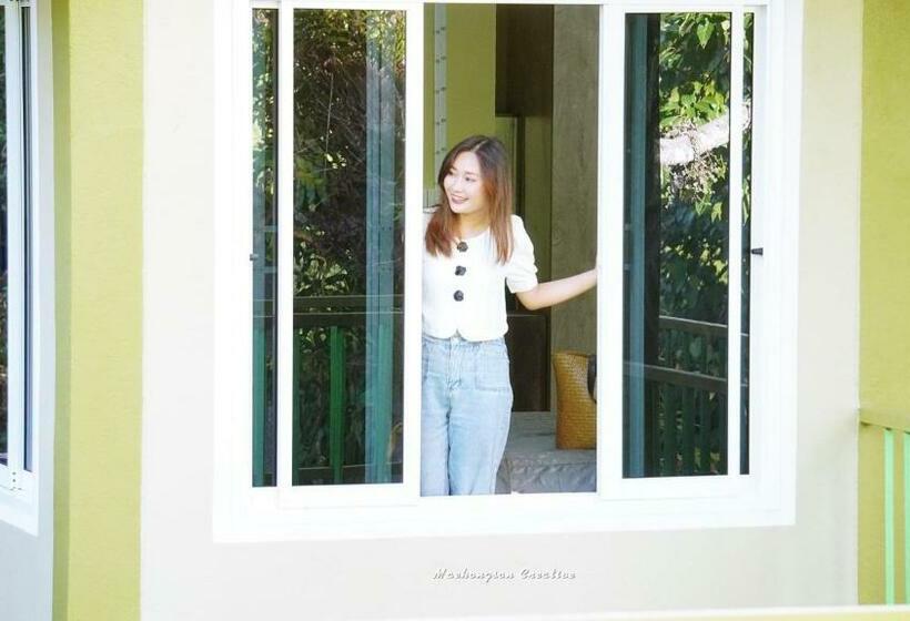 민박 Ho Kho Coffee And Cottages