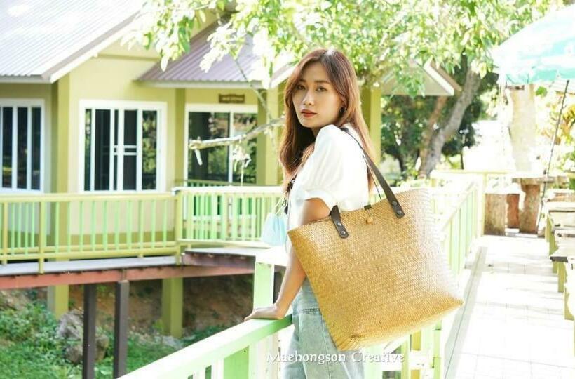 민박 Ho Kho Coffee And Cottages