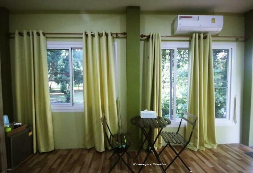 민박 Ho Kho Coffee And Cottages