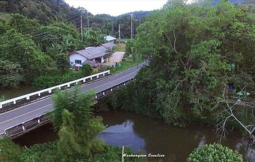 민박 Ho Kho Coffee And Cottages
