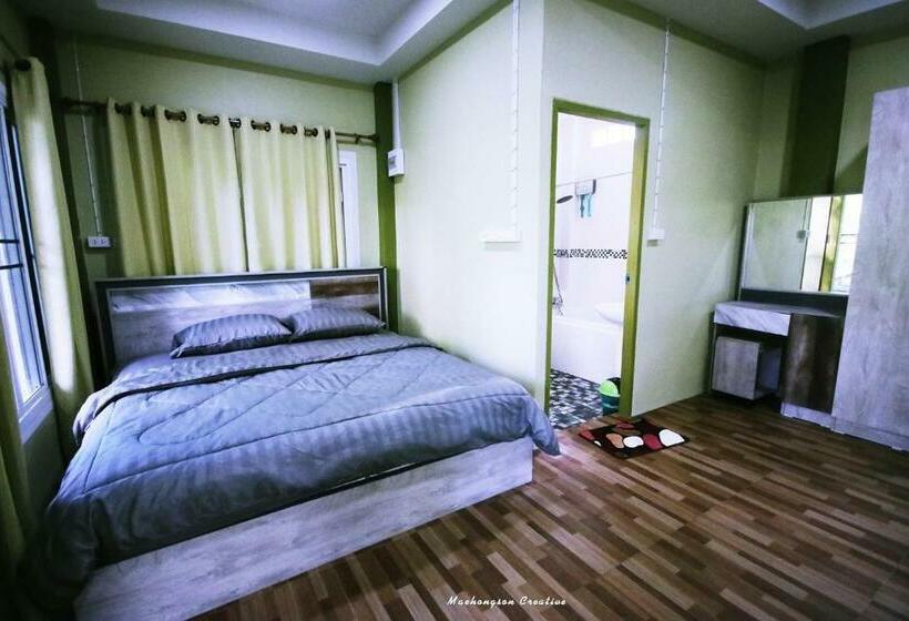 민박 Ho Kho Coffee And Cottages