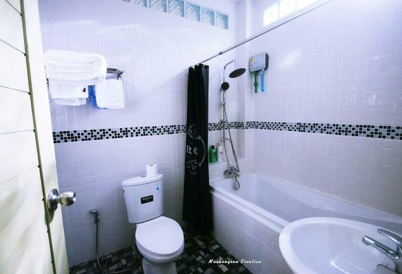 민박 Ho Kho Coffee And Cottages