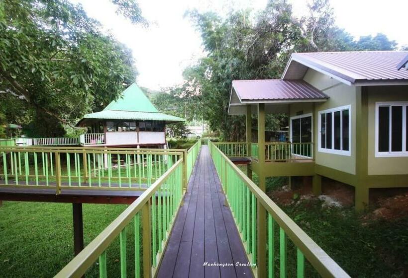 민박 Ho Kho Coffee And Cottages