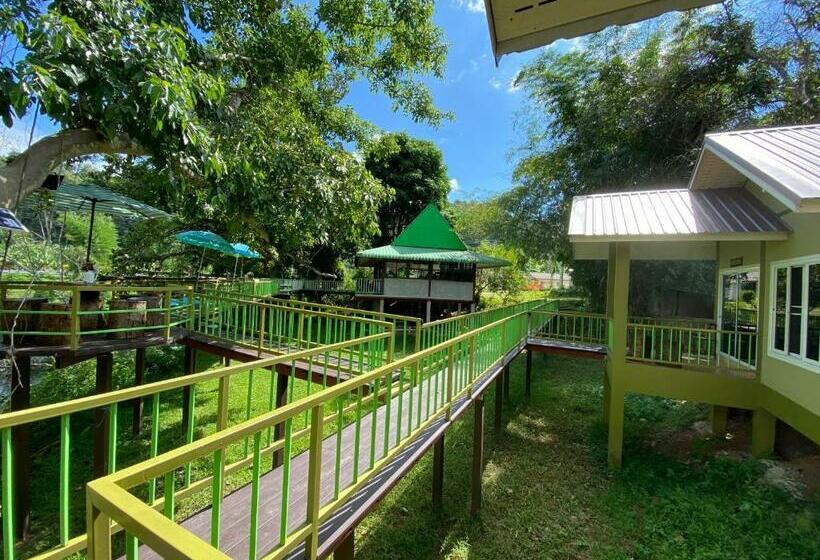 민박 Ho Kho Coffee And Cottages