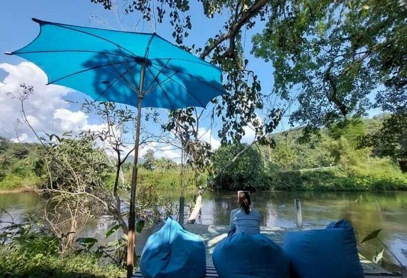 민박 Ho Kho Coffee And Cottages