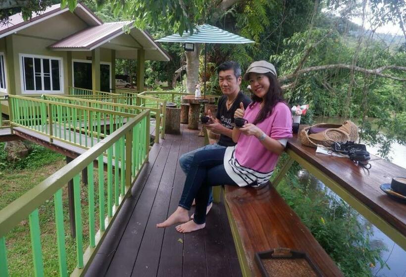 민박 Ho Kho Coffee And Cottages