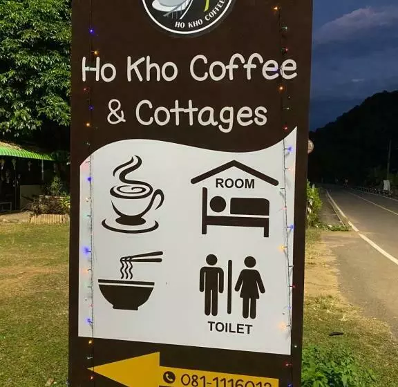 تختخواب و صبحانه Ho Kho Coffee And Cottages