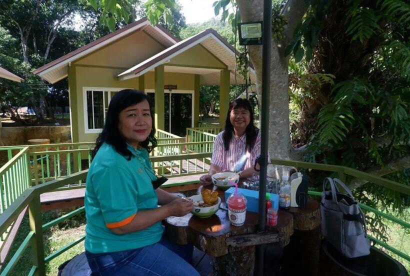 민박 Ho Kho Coffee And Cottages