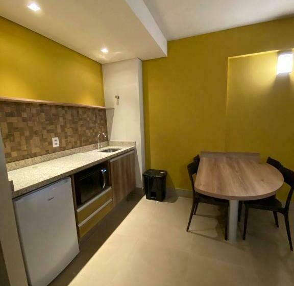 ホテル Apartamento No Solar Das águas Resort Em Olímpia Sp