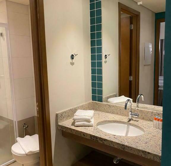 ホテル Apartamento No Solar Das águas Resort Em Olímpia Sp